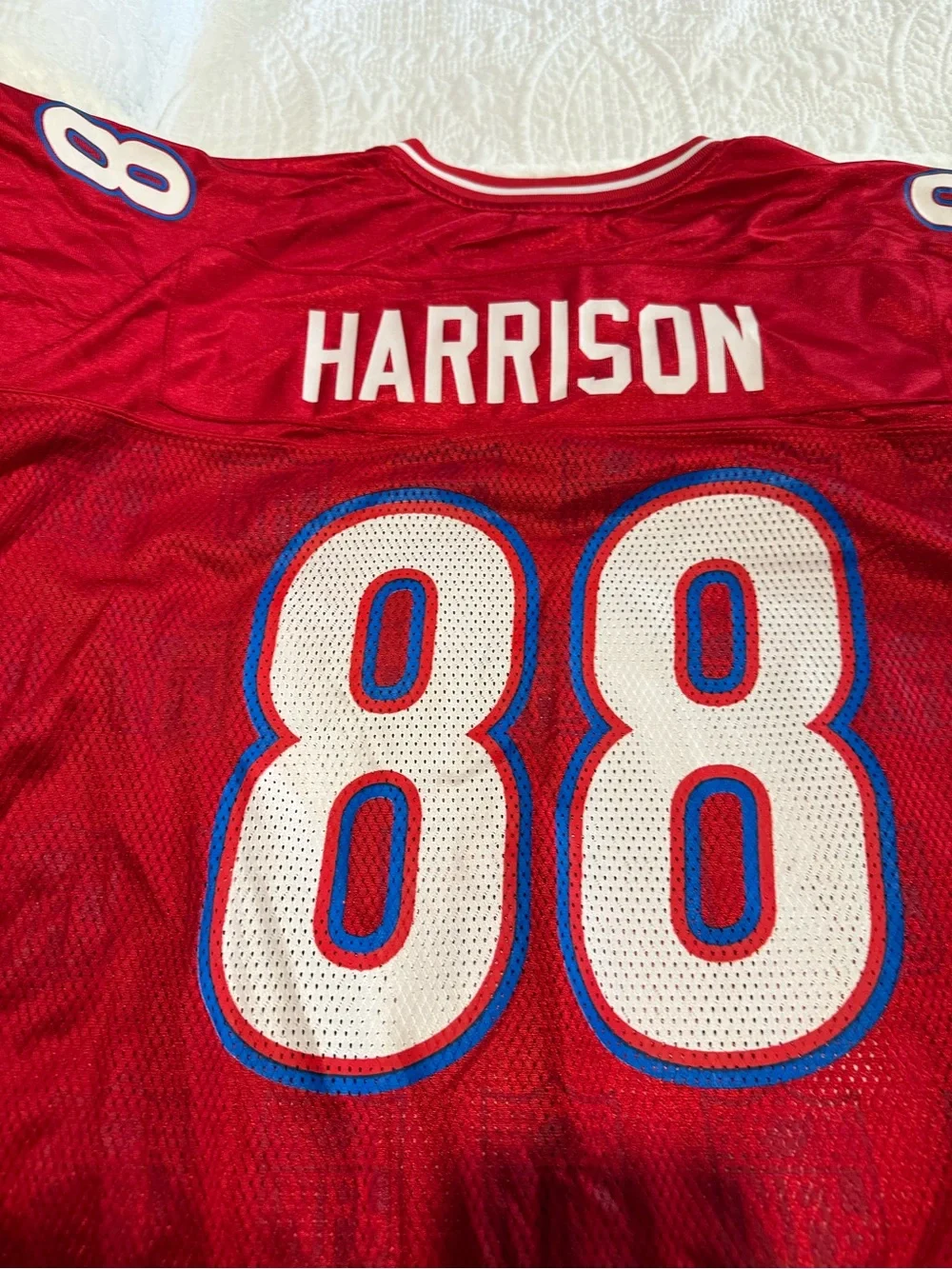 Reebok Colts All Star ProBowl Hawaii ‘05 NFL Equipment Harrison #88 Jersey - Picture 5 of 9